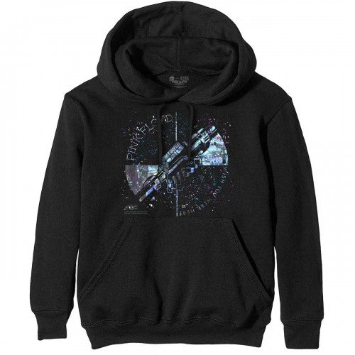 Front - Pink Floyd Unisex Adult Machine Greeting Hoodie