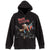 Front - Iron Maiden Unisex Adult Scuffed Trooper Back Print Full Zip Hoodie