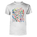 Front - Pink Floyd Unisex Adult Pollock Prism T-Shirt