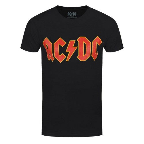 Front - AC/DC Unisex Adult Logo T-Shirt
