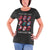 Front - The Rolling Stones Womens/Ladies Voodoo Lounge Tongue T-Shirt