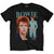 Front - David Bowie Unisex Adult Life On Mars Homage T-Shirt