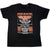 Front - Van Halen Unisex Adult Invasion Tour ´80 T-Shirt