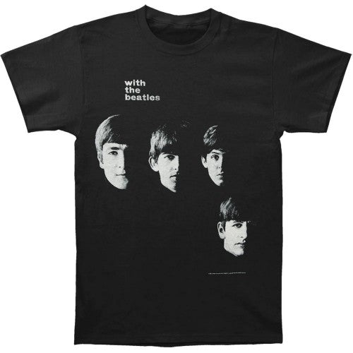 Front - The Beatles Womens/Ladies Back Print T-Shirt
