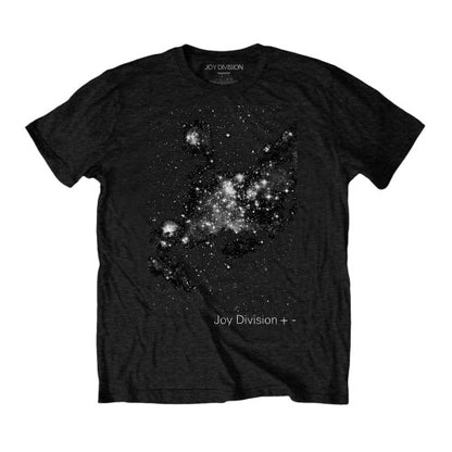 Front - Joy Division Unisex Adult Plus/Minus T-Shirt