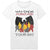 Front - Wu-Tang Clan Unisex Adult Forever Tour ´97 T-Shirt