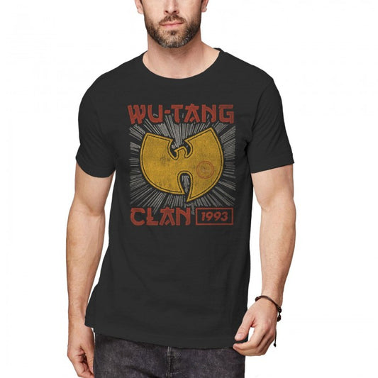 Front - Wu-Tang Clan Unisex Adult Tour ´93 T-Shirt
