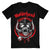Front - Motorhead Unisex Adult Lightning Wreath T-Shirt
