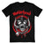 Front - Motorhead Unisex Adult Lightning Wreath T-Shirt