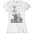 Front - Dr John Womens/Ladies Statue of Liberty T-Shirt