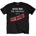 Front - Sex Pistols Unisex Adult Never Mind The Bollocks T-Shirt