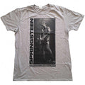 Front - Bruce Springsteen Unisex Adult Wintergarden Photograph T-Shirt