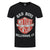 Front - Motley Crue Unisex Adult Bad Boys Shield T-Shirt