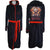 Front - Queen Unisex Adult Classic Crest Dressing Gown