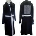 Front - Joy Division Unisex Adult Unknown Pleasures Dressing Gown