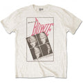 Front - David Bowie Unisex Adult Serious Moonlight T-Shirt