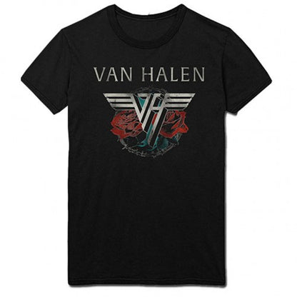 Front - Van Halen Unisex Adult 84 Tour Back Print T-Shirt