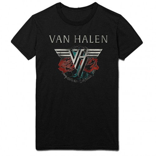 Front - Van Halen Unisex Adult 84 Tour Back Print T-Shirt