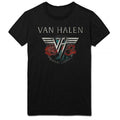 Front - Van Halen Unisex Adult 84 Tour Back Print T-Shirt