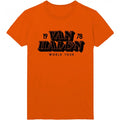 Front - Van Halen Unisex Adult World Tour ´78 T-Shirt