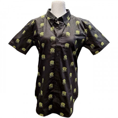 Front - Queen Unisex Adult All-Over Print Shirt