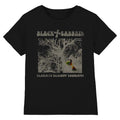 Front - Black Sabbath Unisex Adult Bloody Vintage T-Shirt