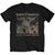 Front - Black Sabbath Unisex Adult Bloody Vintage T-Shirt