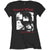 Front - The Rolling Stones Womens/Ladies Exile Photograph T-Shirt