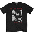 Black - Front - The Rolling Stones Unisex Adult Exile Photograph T-Shirt
