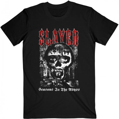Front - Slayer Unisex Adult Acid Rain T-Shirt