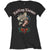 Front - The Rolling Stones Womens/Ladies Miss You T-Shirt