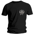 Front - Motorhead Unisex Adult Pocket Logo T-Shirt