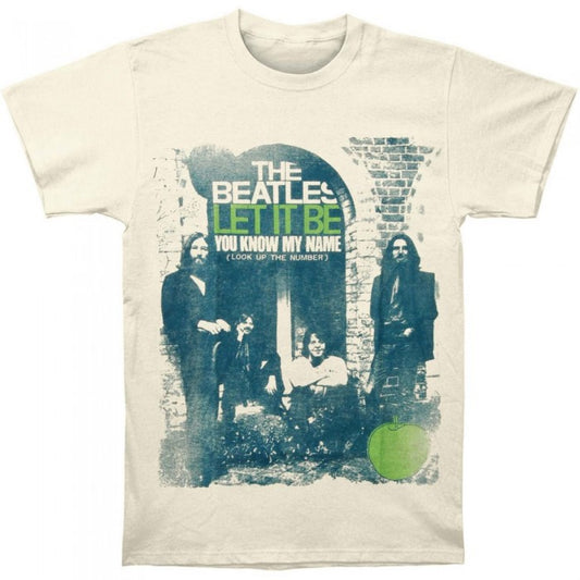 Front - The Beatles Childrens/Kids Let It Be/You Know My Name T-Shirt