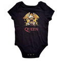 Front - Queen Childrens/Kids Classic Crest Babygrow
