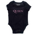 Front - Queen Childrens/Kids Logo Babygrow