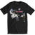 Front - The Cure Unisex Adult The Prayer Tour 1989 T-Shirt