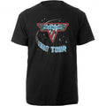 Front - Van Halen Unisex Adult 1980 Tour T-Shirt