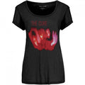 Front - The Cure Womens/Ladies Pornography T-Shirt