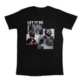 Front - The Beatles Unisex Adult Let It Be Recording Shots T-Shirt