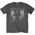 Front - Green Day Unisex Adult Ski Mask T-Shirt