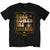 Front - The Beatles Unisex Adult Here Comes The Sun Back Print T-Shirt