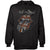Front - The Rolling Stones Unisex Adult Union Jack Pullover Hoodie