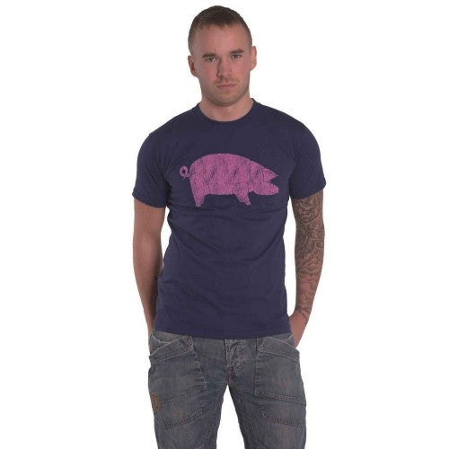 Front - Pink Floyd Unisex Adult AWBDG Back Print T-Shirt