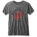 Front - The Rolling Stones Unisex Adult New York City 75 Burnout T-Shirt