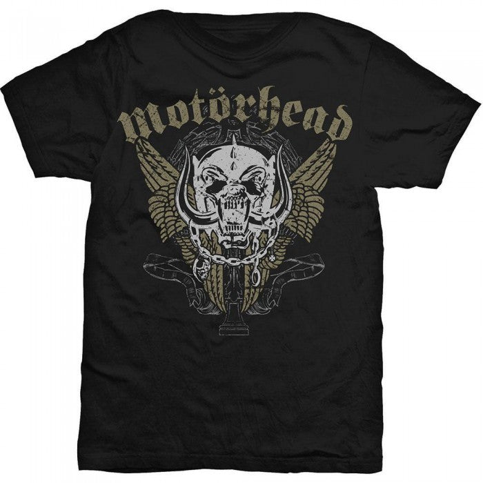Front - Motorhead Unisex Adult Wings T-Shirt