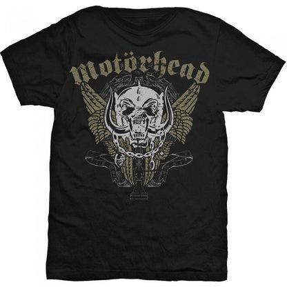 Front - Motorhead Unisex Adult Wings T-Shirt