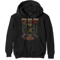 Front - Black Sabbath Unisex Adult Bloody 666 Pullover Hoodie