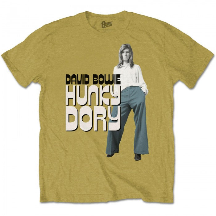 Front - David Bowie Unisex Adult Hunky Dory 2 T-Shirt