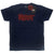 Front - Slipknot Unisex Adult Logo Washed T-Shirt