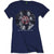 Front - The Beatles Womens/Ladies Budokan Octagon T-Shirt